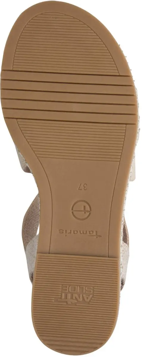 Tamaris Dames Sandalen 39 - Beige - afbeelding 4 van 6