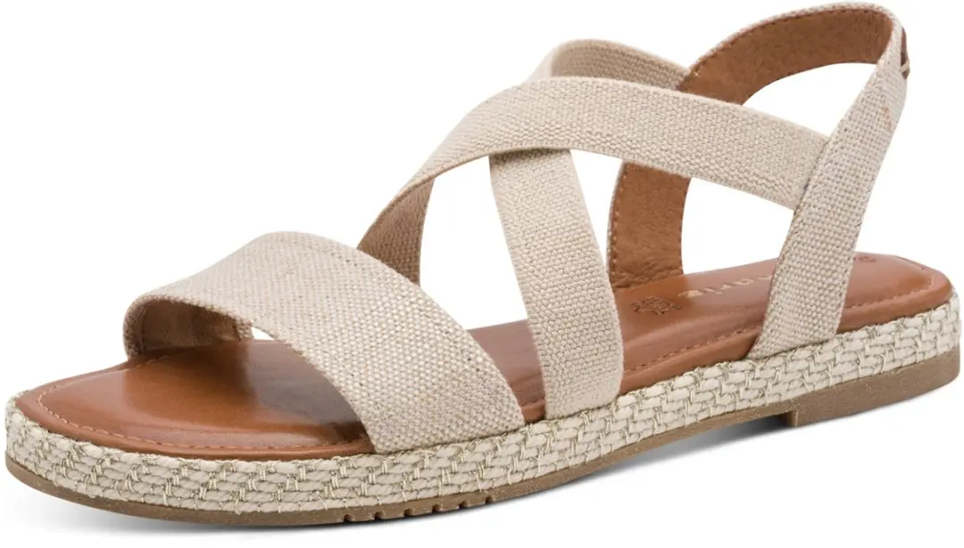 Tamaris Dames Sandalen 39 - Beige - afbeelding 5 van 6
