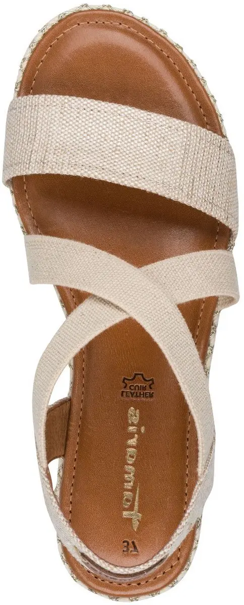 Tamaris Dames Sandalen 39 - Beige - afbeelding 6 van 6