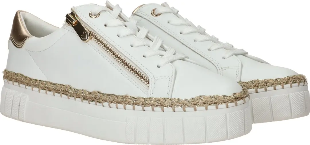 Marco Tozzi Dames Sneakers - Wit - afbeelding 4 van 6