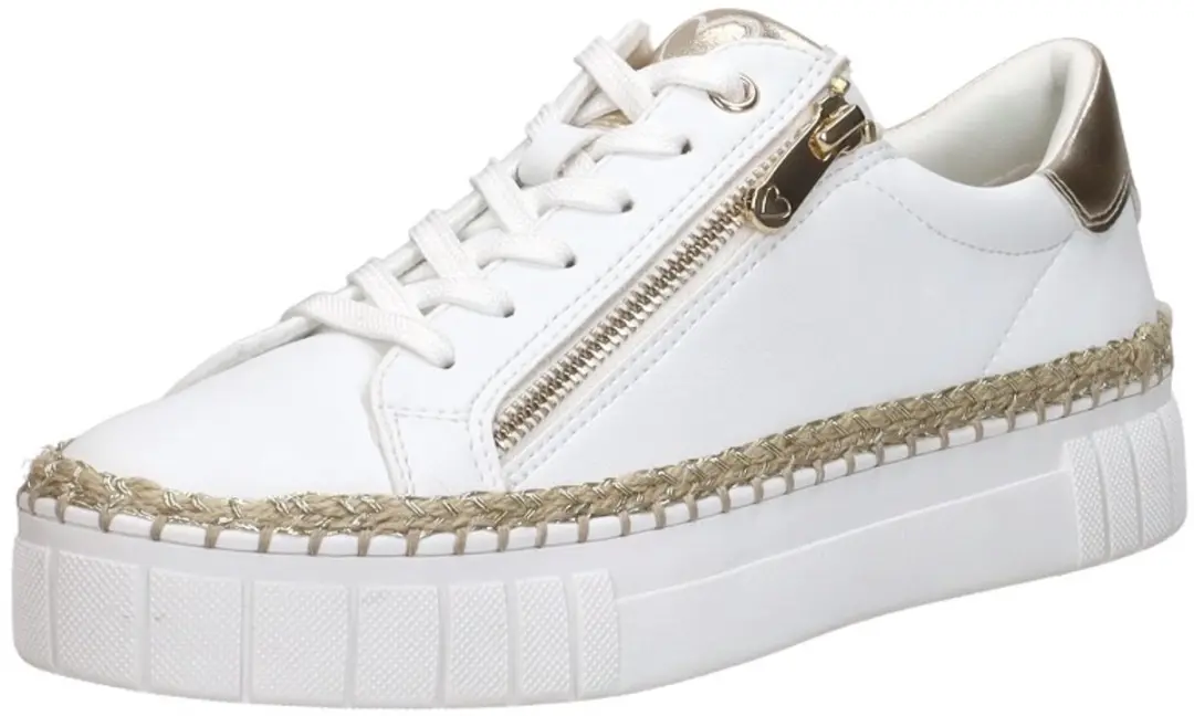 Marco Tozzi Dames Sneakers - Wit - afbeelding 5 van 6