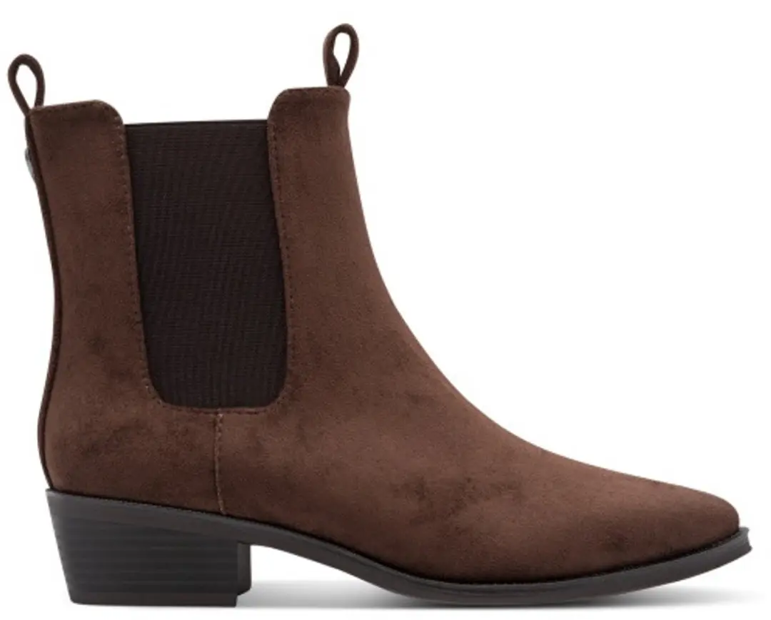 Marco Tozzi art. 2-25387-47 304 bruin enkellaarsje dames