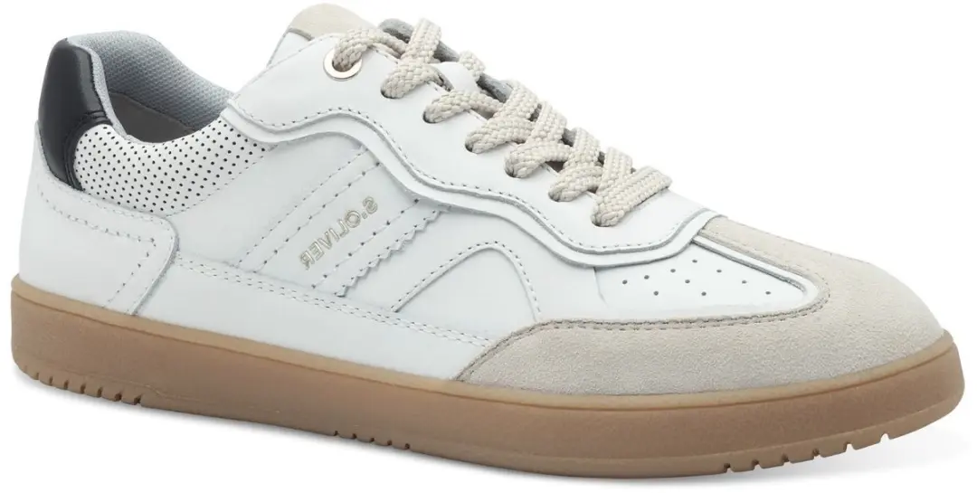 s.Oliver Dames Sneaker 5-23616-44 110 Maat: 37 EU