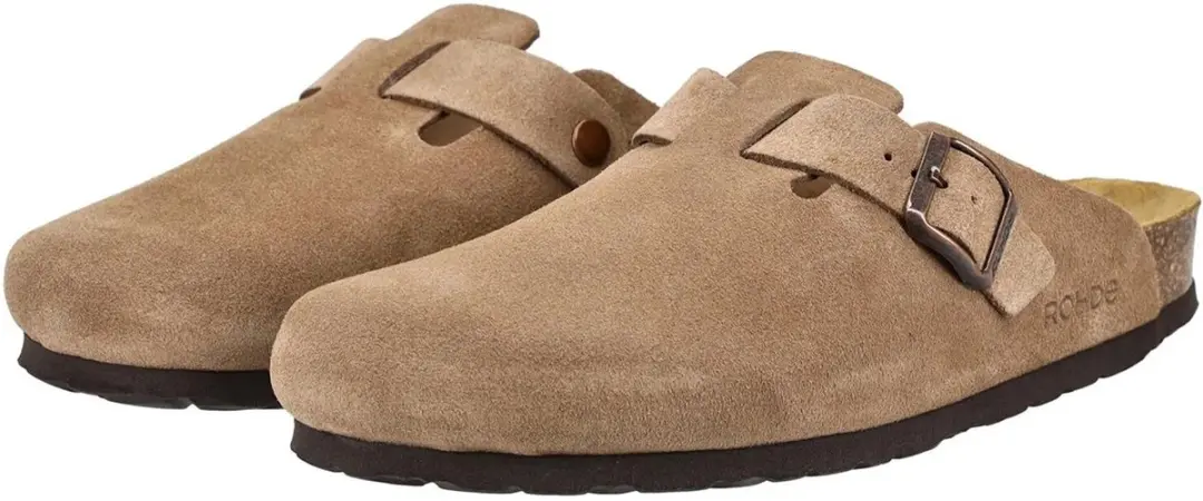 ROHDE Sunnys N°35 Heren Sandaal - Camel Bruin - afbeelding 4 van 6