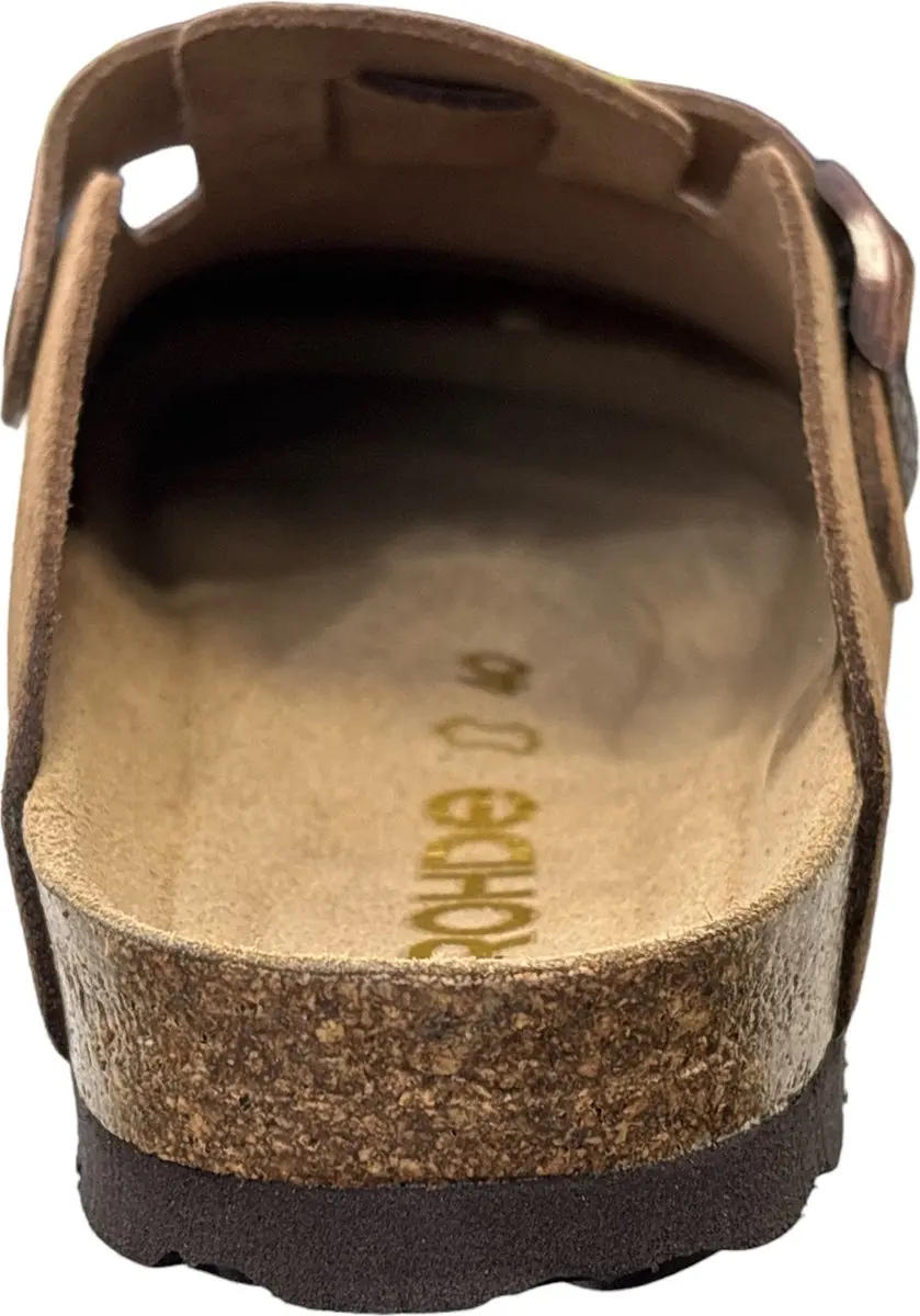 ROHDE Sunnys N°35 Heren Sandaal - Camel Bruin - afbeelding 3 van 6