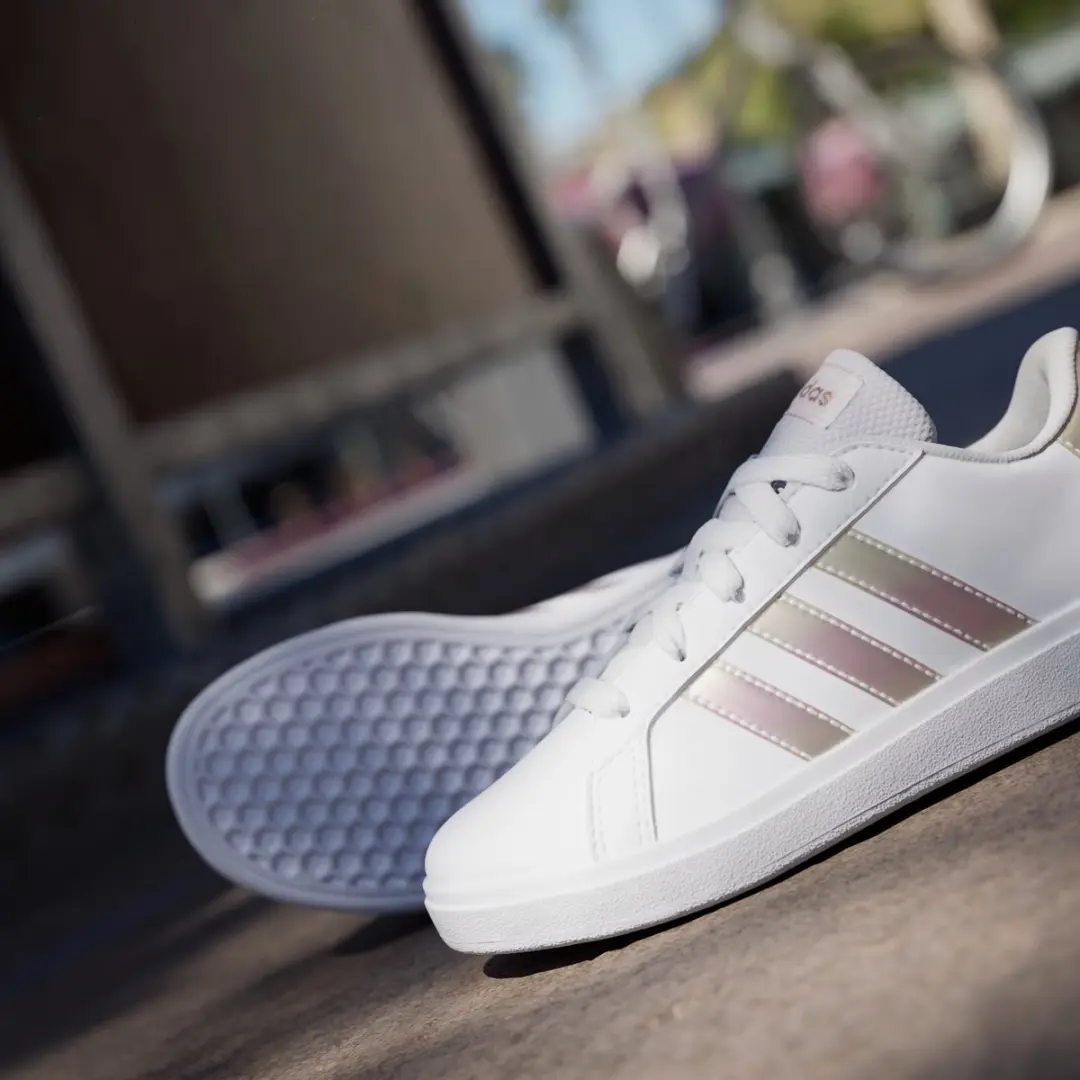 adidas Grand Court LRF30 Tennisschoenen - Wit - afbeelding 5 van 6