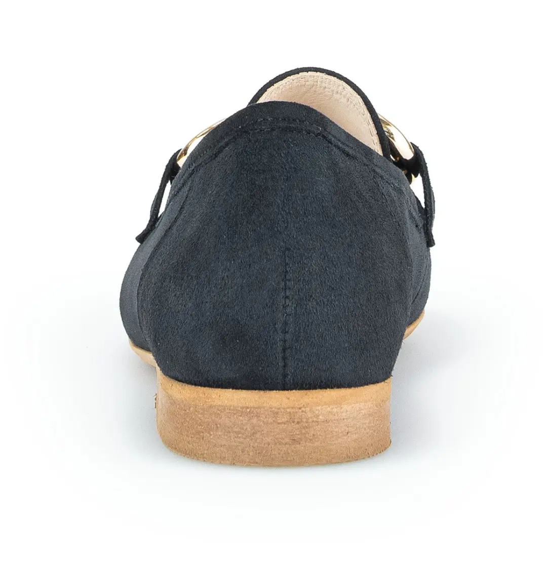Gabor 42.494.46 Blauwe pumps - Maat 37 - afbeelding 2 van 5