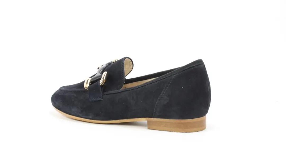 Gabor 42.494.46 Blauwe pumps - Maat 37 - afbeelding 5 van 5