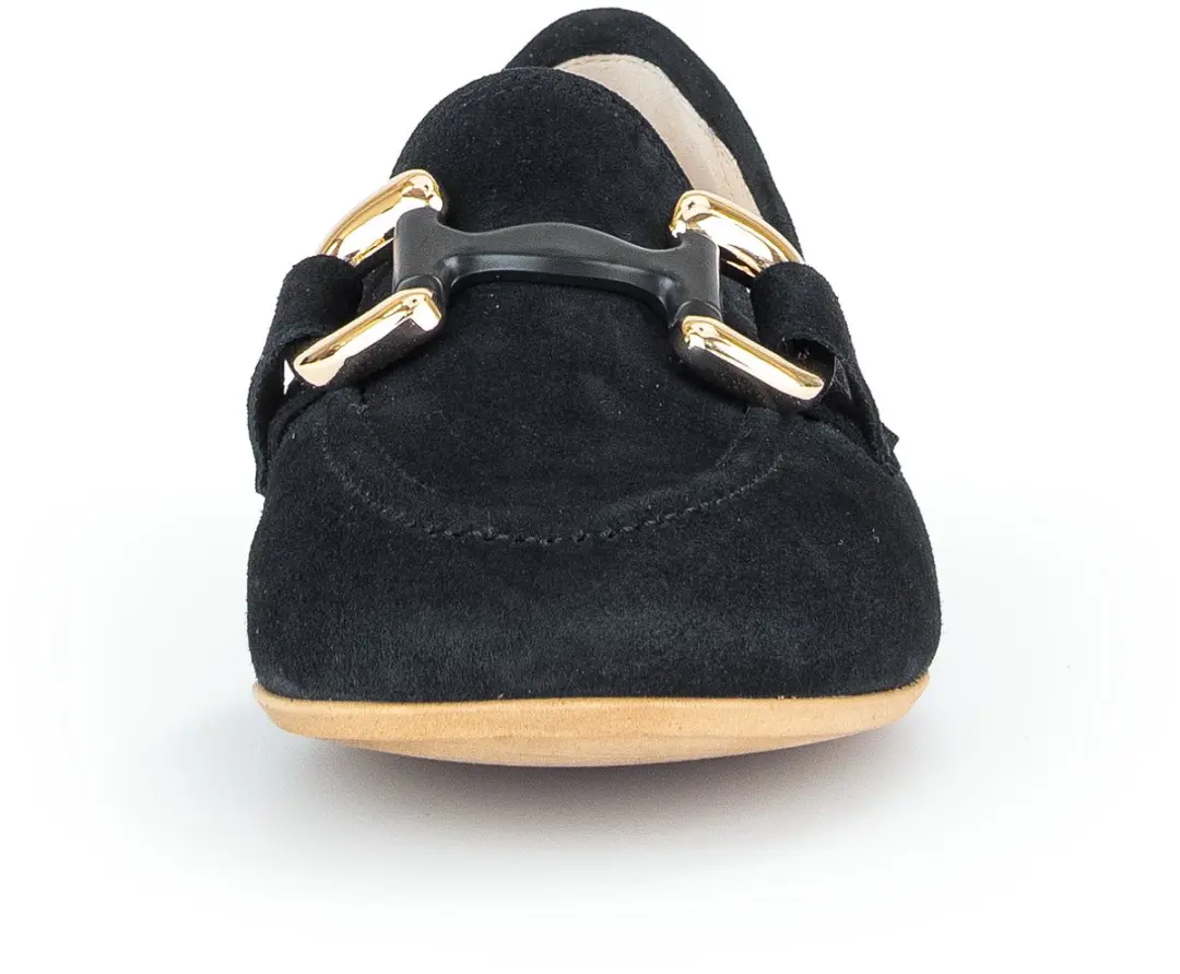 Gabor 42.494.46 Blauwe pumps - Maat 37 - afbeelding 3 van 5
