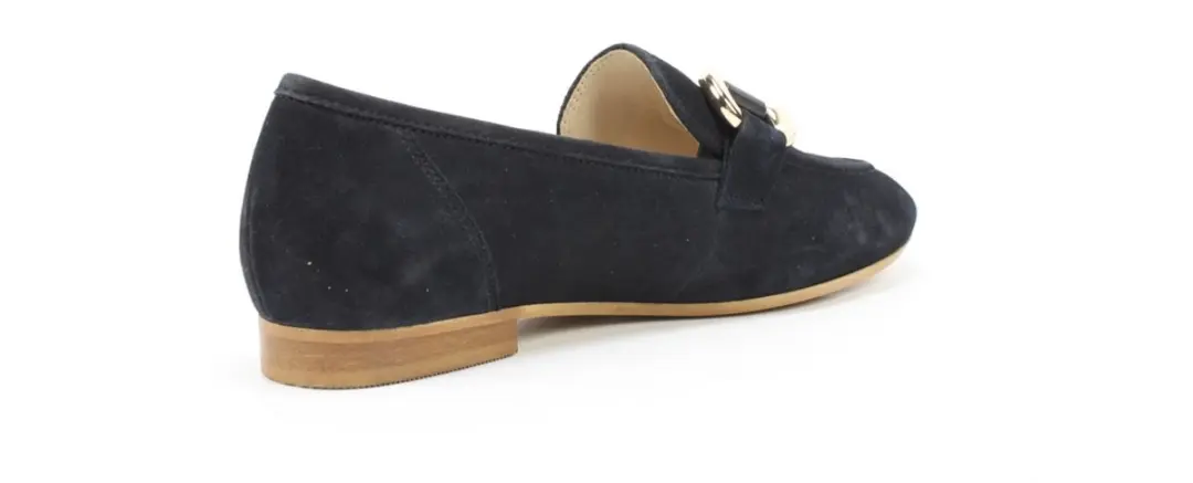 Gabor 42.494.46 Blauwe pumps - Maat 37 - afbeelding 4 van 5