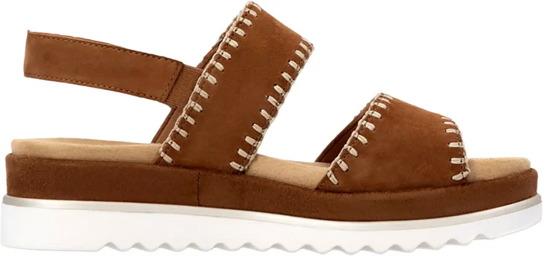 Remonte Noccia Leren Sandalen met SleeHak - 38 - Bruin - afbeelding 5 van 6