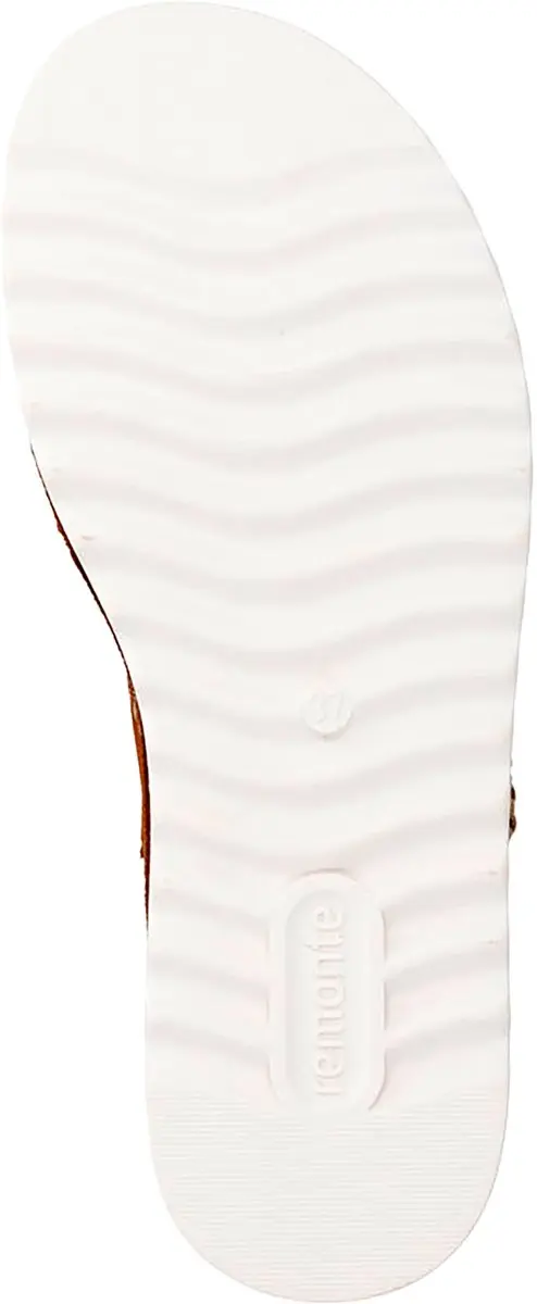 Remonte Noccia Leren Sandalen met SleeHak - 38 - Bruin - afbeelding 2 van 6