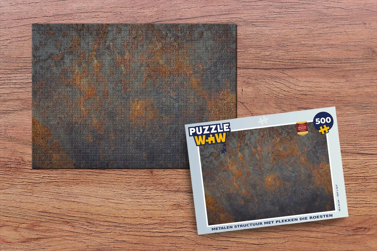 PuzzleWow Legpuzzel 500 Stuks