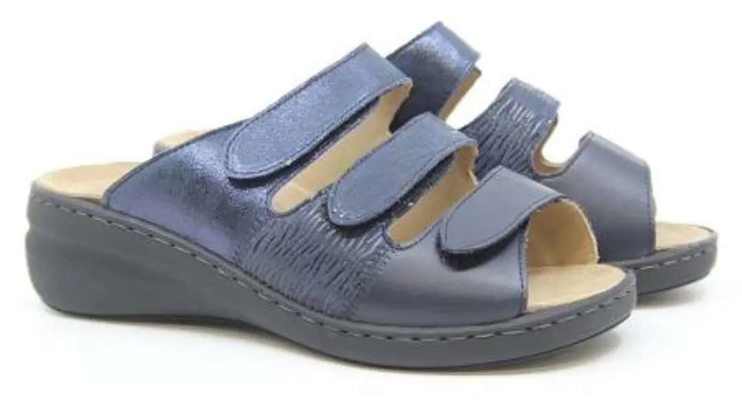 Solidus Spezial Blauwe Slipper - Maat 36 - afbeelding 6 van 6