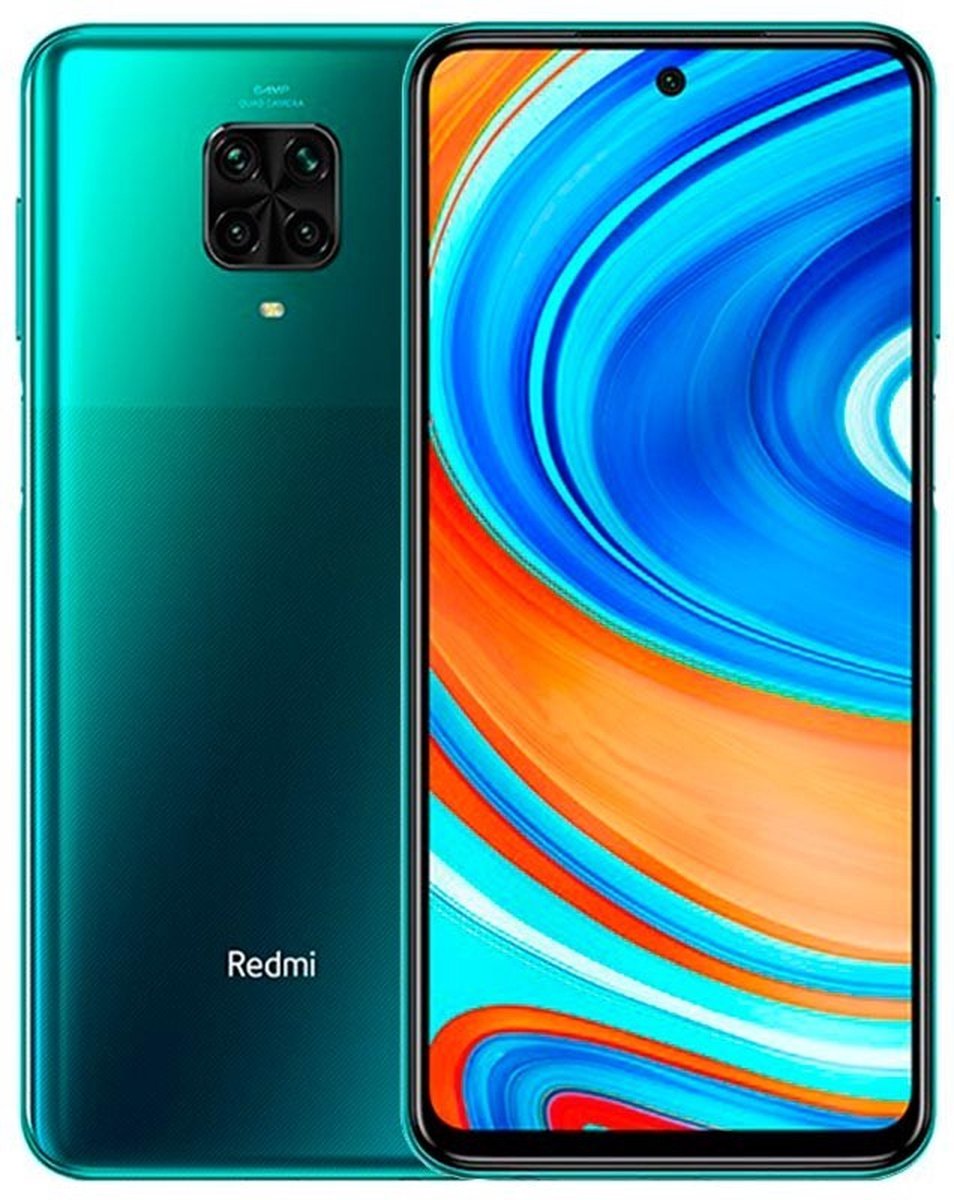 Xiaomi Redmi Note 9 Pro - 128GB - Groen