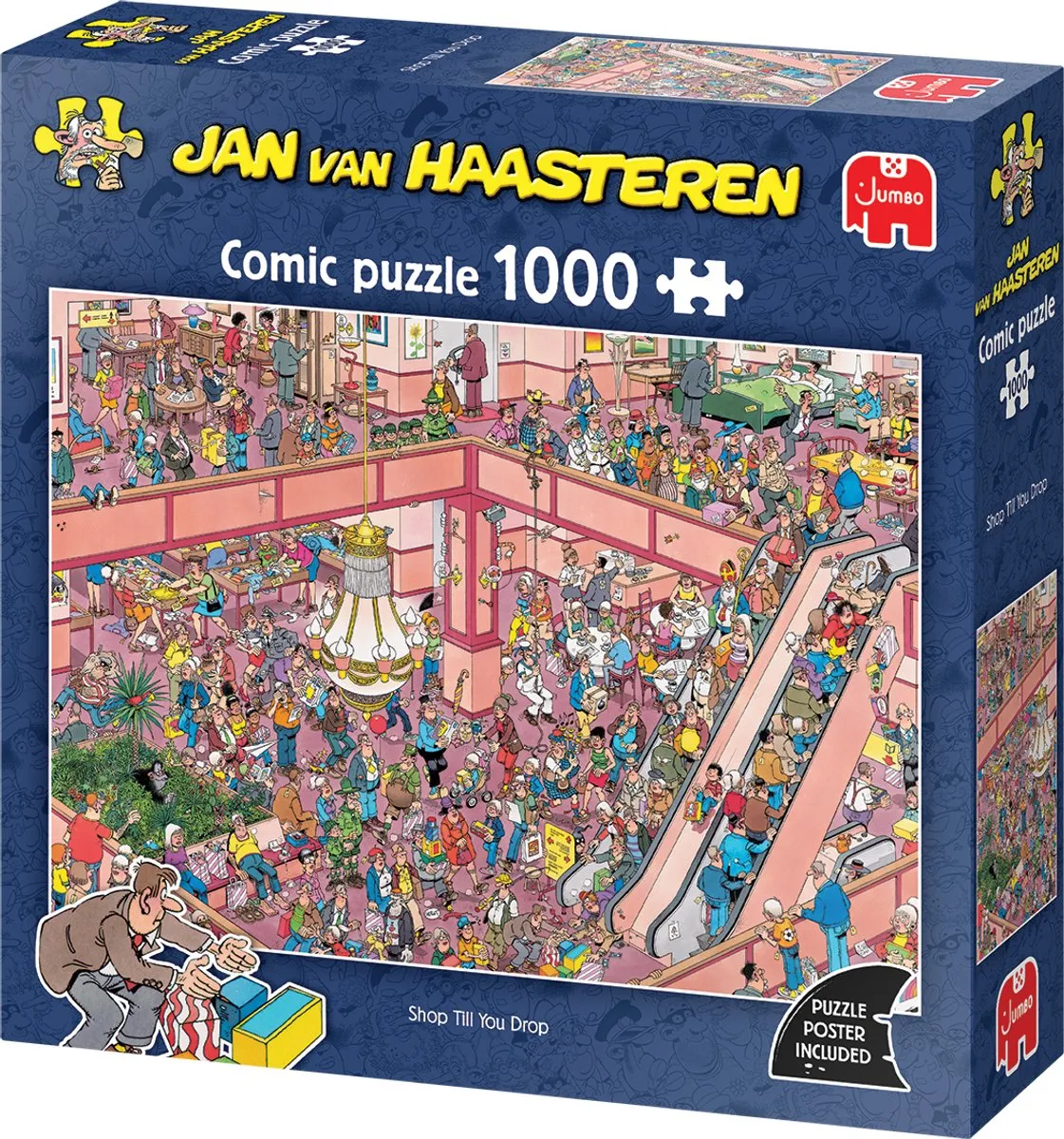 Jumbo Jan van Haasteren Puzzel 1000 Stuks