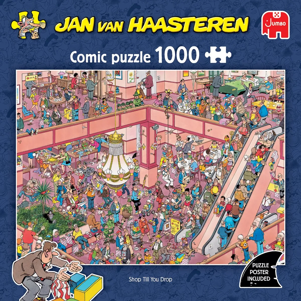 Jumbo Jan van Haasteren Puzzel 1000 Stuks