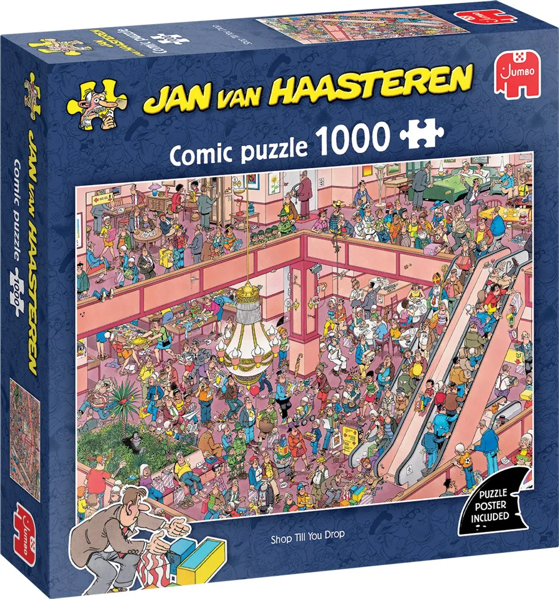 Jumbo Jan van Haasteren Puzzel 1000 Stuks