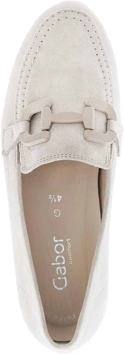Gabor Dames Instappers 41 - Beige