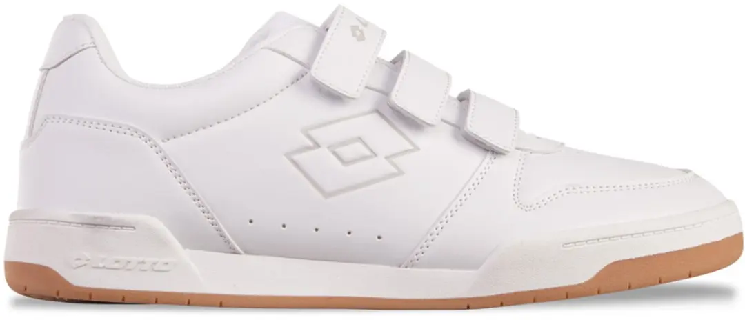 Lotto Unisex Titanis VL Basic Sneaker 2400530U 1014 White/Lt. Grey