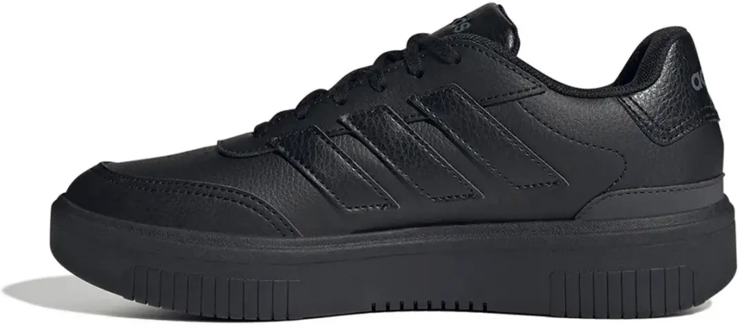 Adidas Courtblock Bold Sneakers - Dames 40 - Zwart