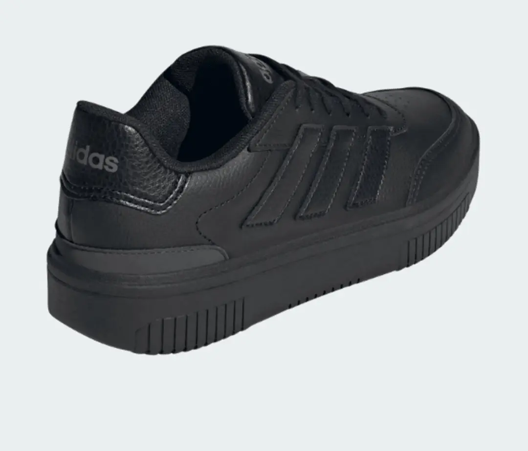 Adidas Courtblock Bold Sneakers - Dames 40 - Zwart