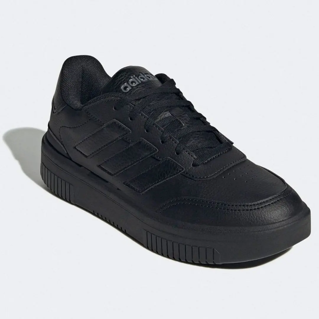 Adidas Courtblock Bold Sneakers - Dames 40 - Zwart - afbeelding 6 van 6
