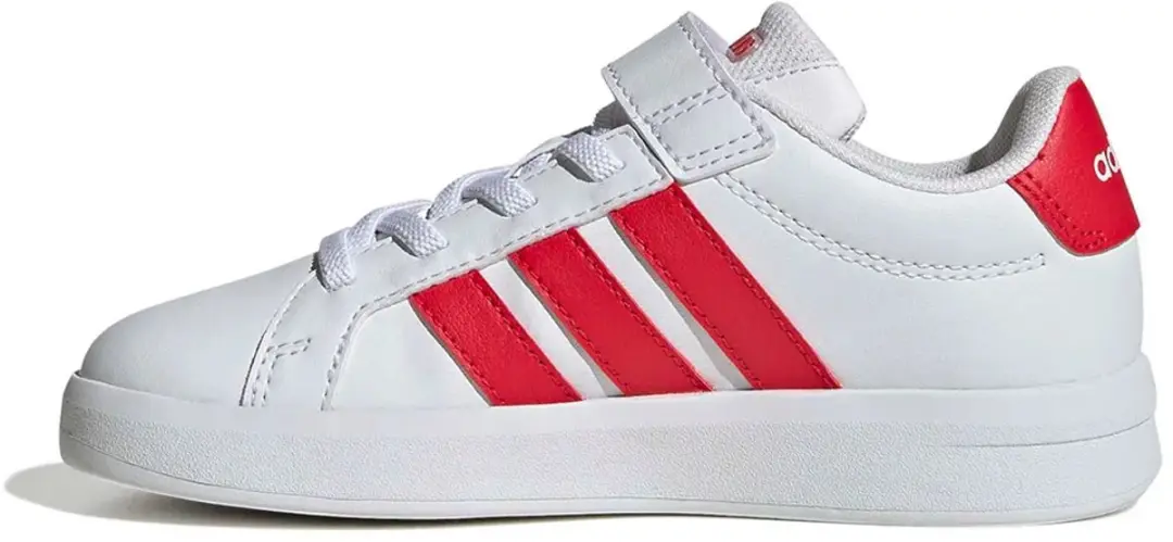 Adidas Grand Court 3.0 Gymnastiekschor - Wit - EU 31.5 - afbeelding 4 van 4