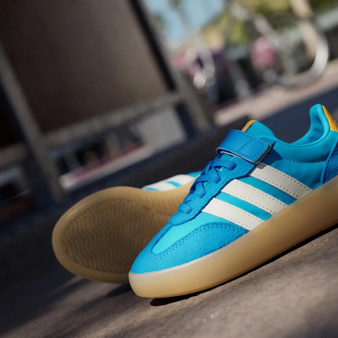 adidas Barreda Decode OPF78 Schoenen - Kinderen - Blauw - afbeelding 2 van 6