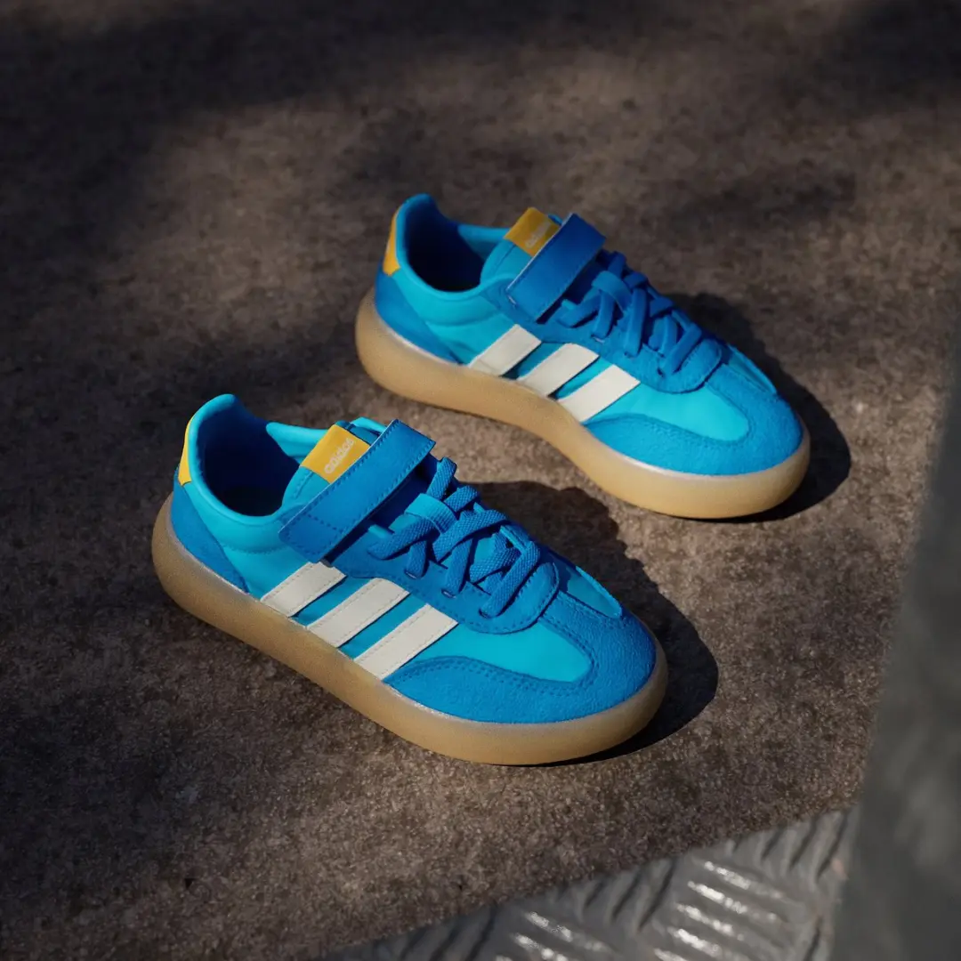 adidas Barreda Decode OPF78 Schoenen - Kinderen - Blauw - afbeelding 3 van 6