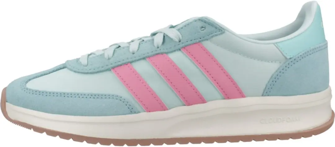 Adidas Run 70s 2.0c Sneaker JR2424 - Lichtblauw/roze