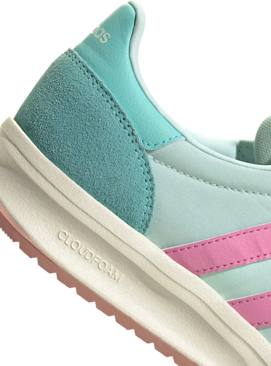 Adidas Run 70s 2.0c Sneaker JR2424 - Lichtblauw/roze