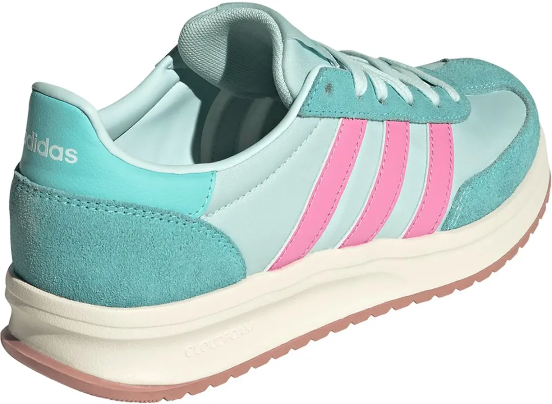 Adidas Run 70s 2.0c Sneaker JR2424 - Lichtblauw/roze