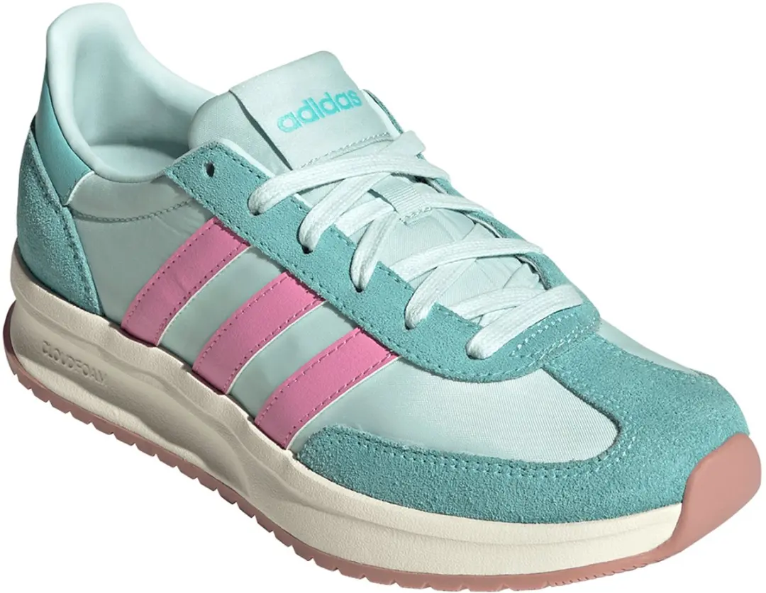 Adidas Run 70s 2.0c Sneaker JR2424 - Lichtblauw/roze