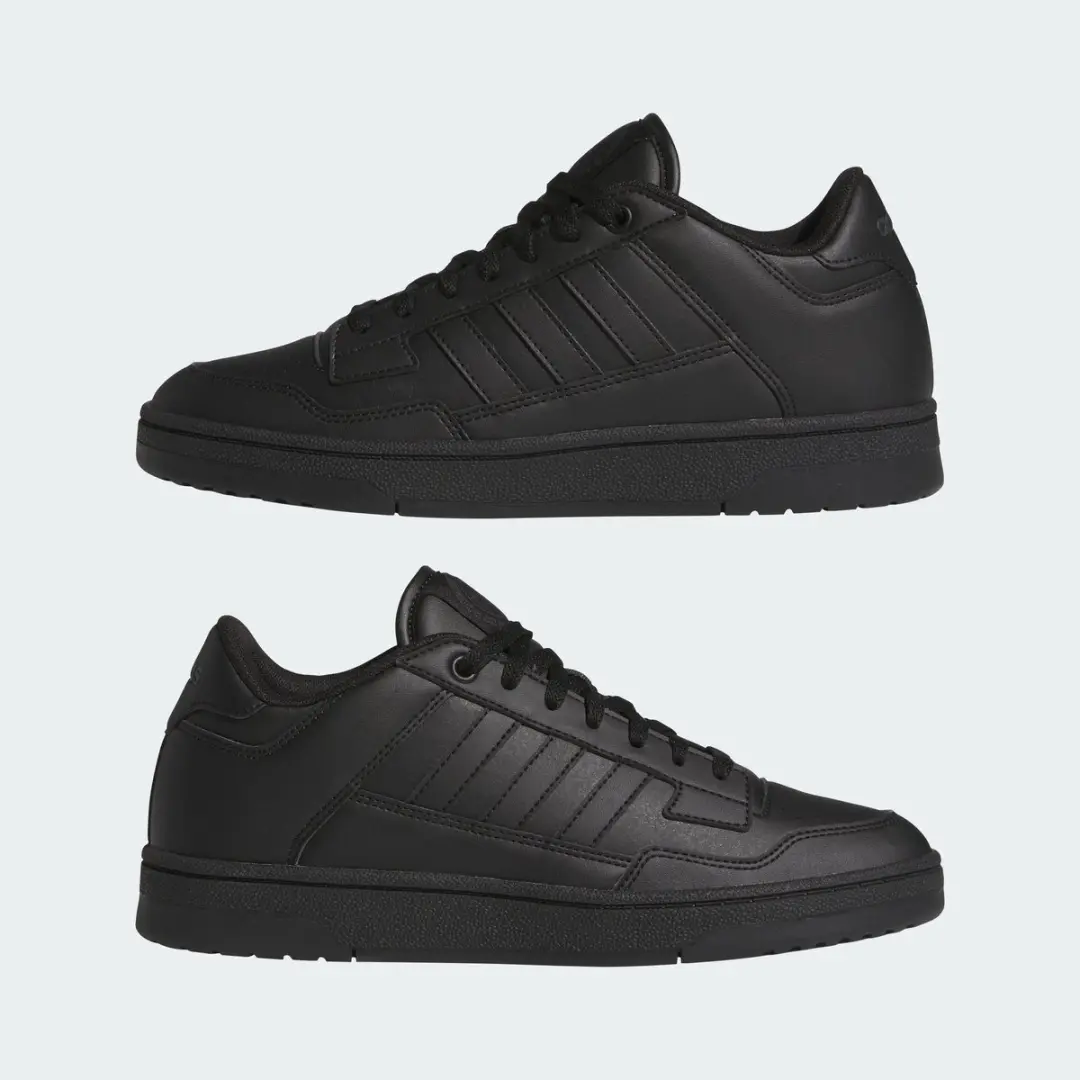 adidas OPL89 Rapid Court Low Schoenen - Zwart - afbeelding 3 van 6