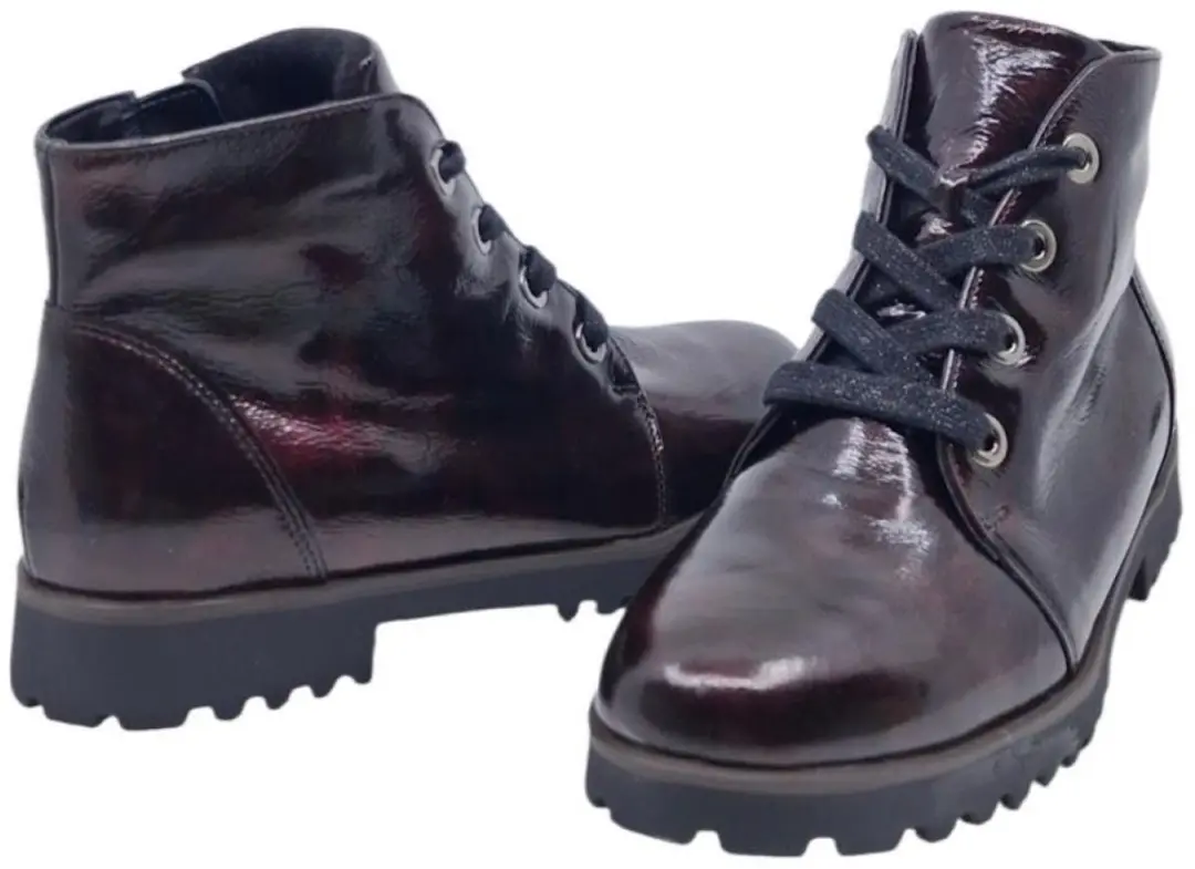 Wäldlaufer Elisa Brunello Bordo H-bottine - 38.5