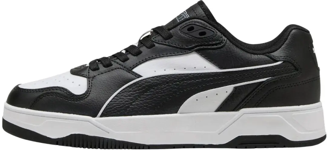 PUMA RBD Break Low Sneakers 44 - Zwart/Wit - afbeelding 6 van 6