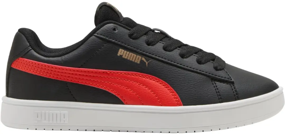 Puma Schoenen Kinderen Rickie Classic Zwart-Rood