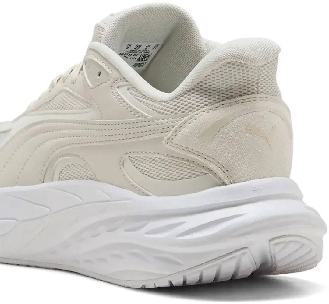 PUMA Hypnotic 2 Uniseks Sneakers - Grijs/Wit - afbeelding 3 van 4