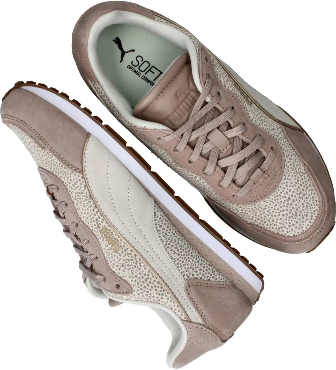 PUMA St Miller Rose Topcat Sneakers - Roze - afbeelding 3 van 6