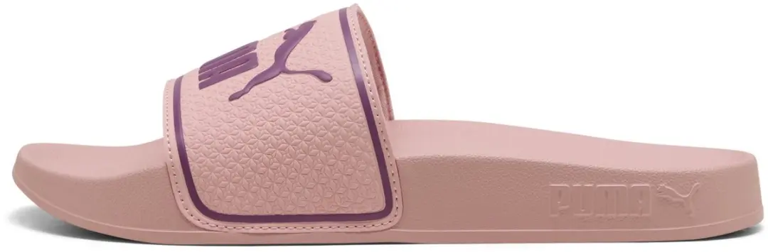 PUMA Leadcat 2.0 Unisex Slippers - Rosy Outlook-Plum Wine