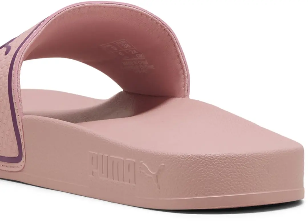 PUMA Leadcat 2.0 Unisex Slippers - Rosy Outlook-Plum Wine