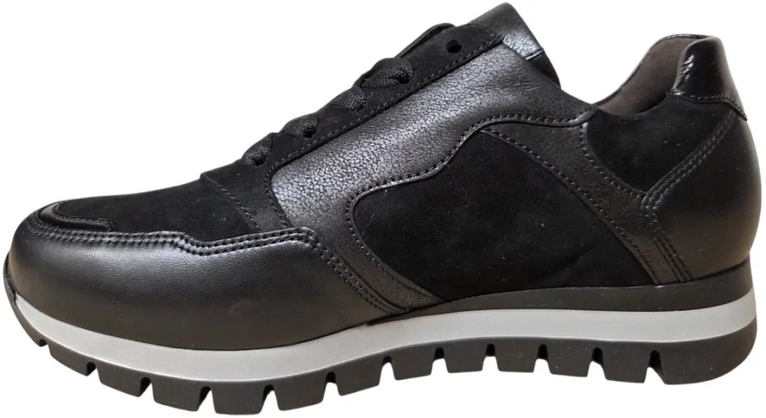 Gabor 6030.01.001 Dames Sneakers - Zwart