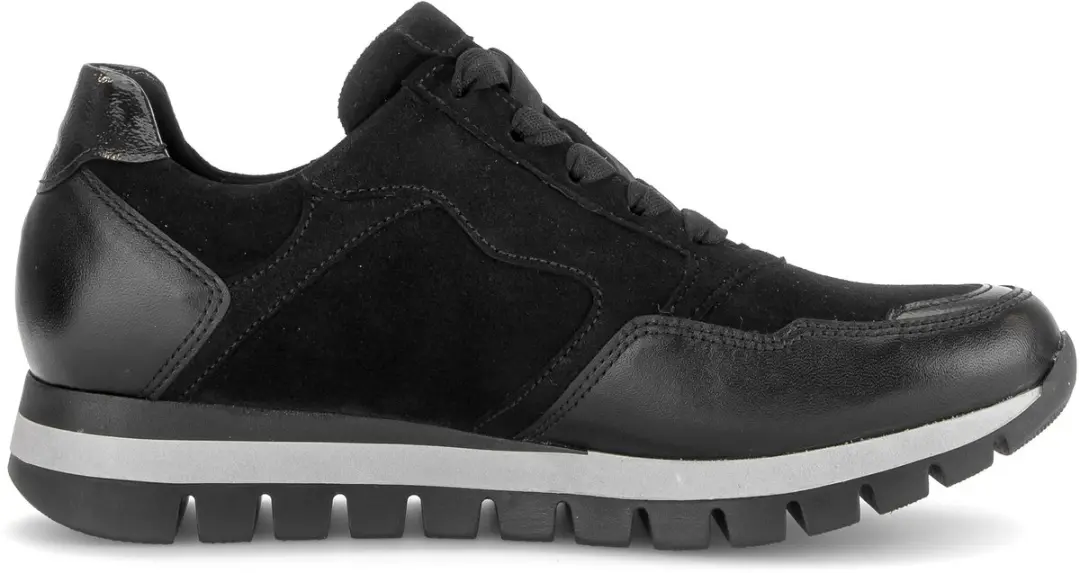 Gabor 6030.01.001 Dames Sneakers - Zwart