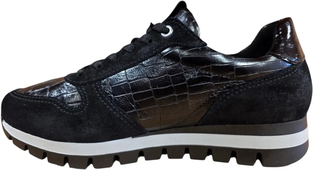 Gabor Sneaker 6030.02 001 - Zwart - Maat 37.5