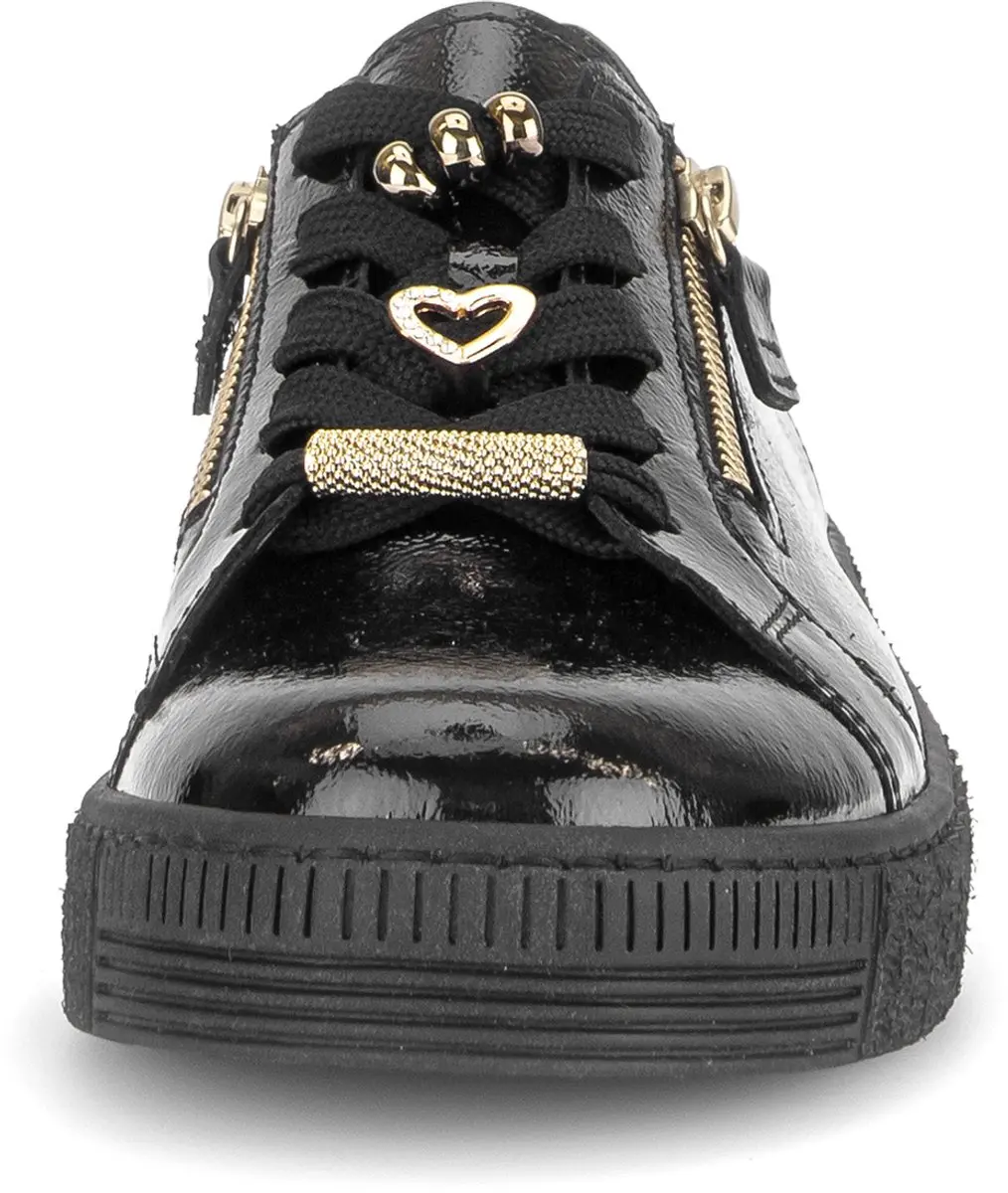 Gabor 6010.03 Dames Sneakers - Zwart - afbeelding 4 van 6
