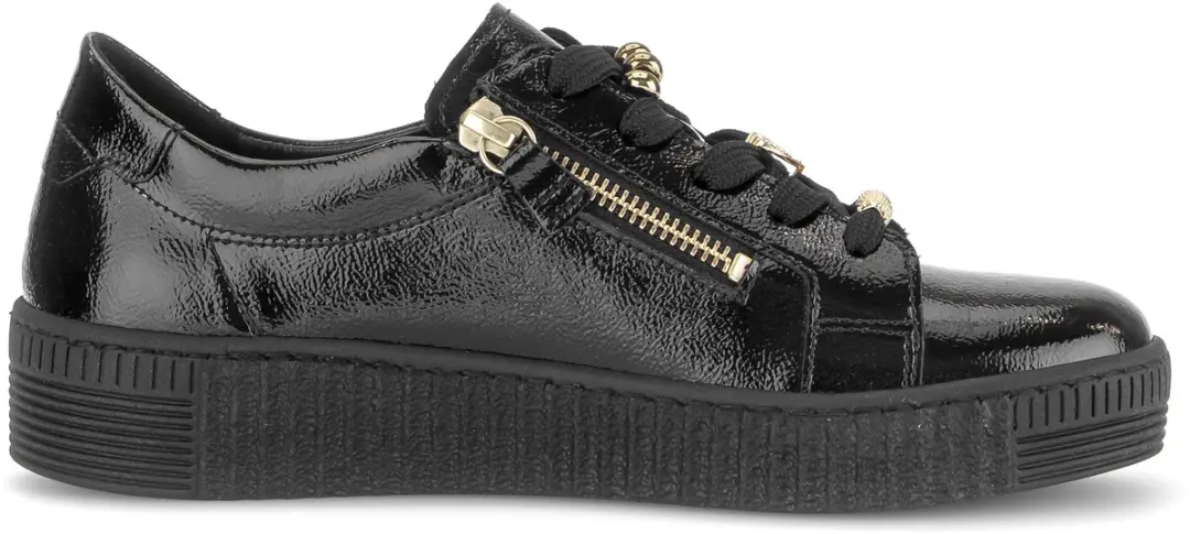 Gabor 6010.03 Dames Sneakers - Zwart - afbeelding 3 van 6