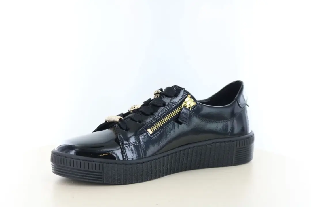 Gabor 6010.03 Dames Sneakers - Zwart - afbeelding 6 van 6