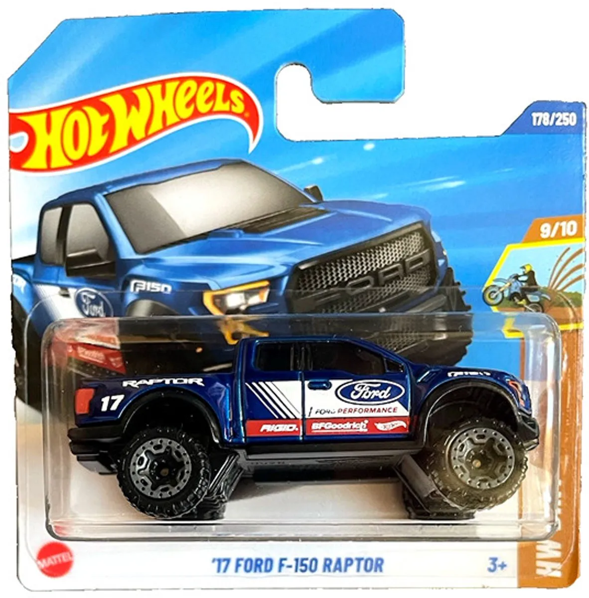 Hot Wheels Ford F-150 Raptor 21A