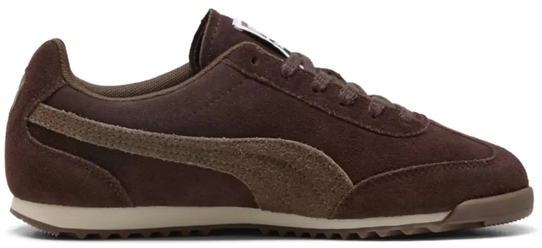 PUMA Arizona Suede Lage Sneakers - Bruin - afbeelding 5 van 6
